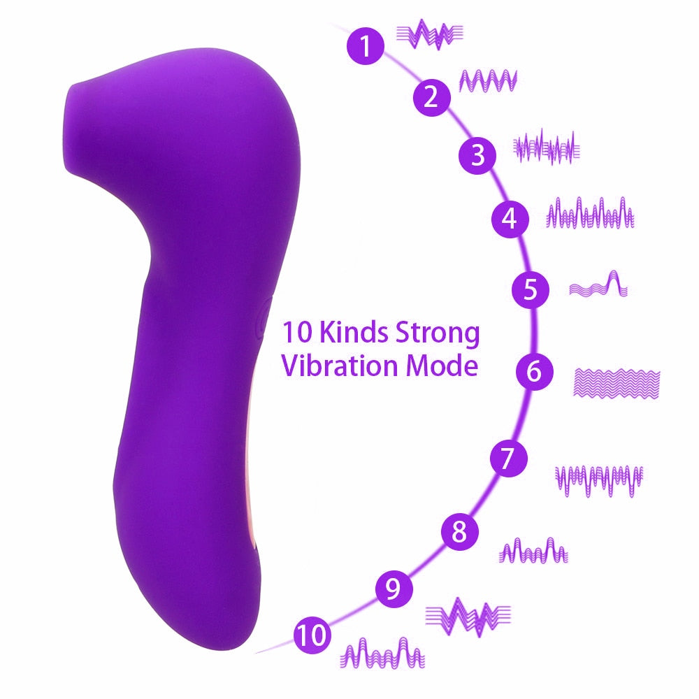 Sex Oral Licking Nipple Sucking Clit Sucker Vibrator Tongue Vibrating Clitoris Vagina Stimulator Sex Toys for Women Sucker