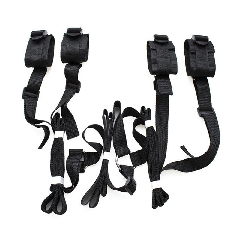Sex Products Restraint Bed Flirt Restraints Adult Games BDSM Bondage Set Handcuffs Ankle Cuff Sex Toys for Women Slave Fetish