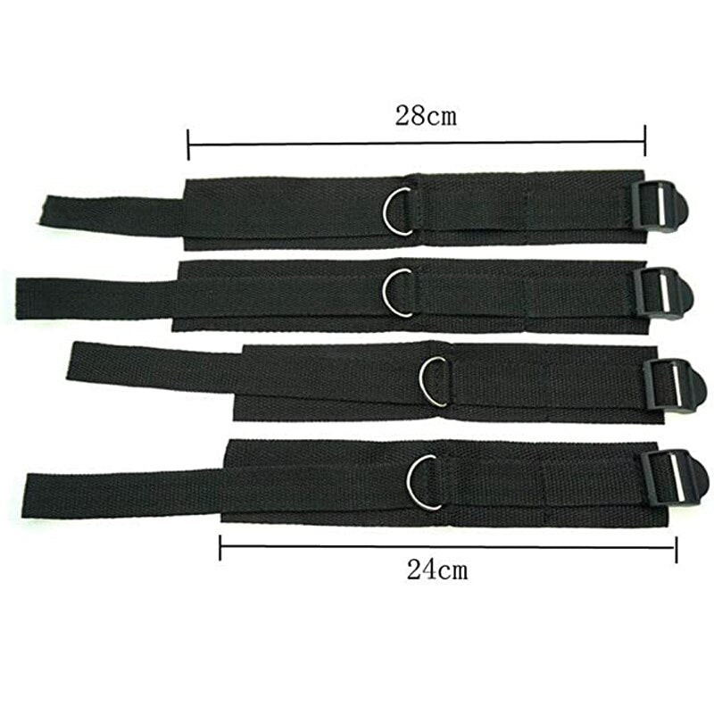 Sex Products Restraint Bed Flirt Restraints Adult Games BDSM Bondage Set Handcuffs Ankle Cuff Sex Toys for Women Slave Fetish