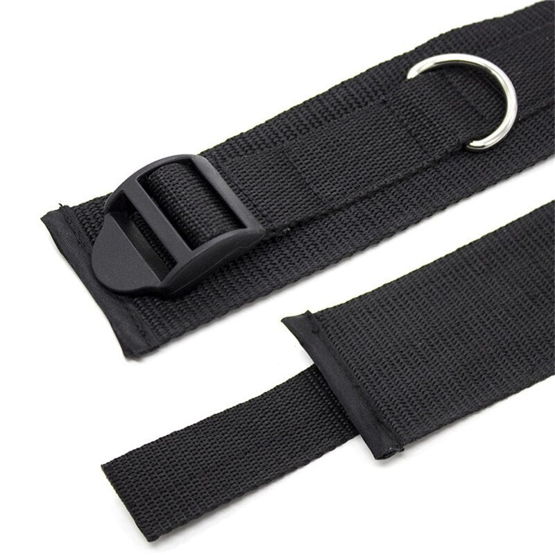 Sex Products Restraint Bed Flirt Restraints Adult Games BDSM Bondage Set Handcuffs Ankle Cuff Sex Toys for Women Slave Fetish