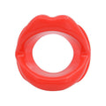 Sex Slave Silicone Lips O Ring Open Mouth Gag Oral Mouth Gag Ball Fetish Bdsm Bondage Restraints Erotic Toys Sex Toy for Couples