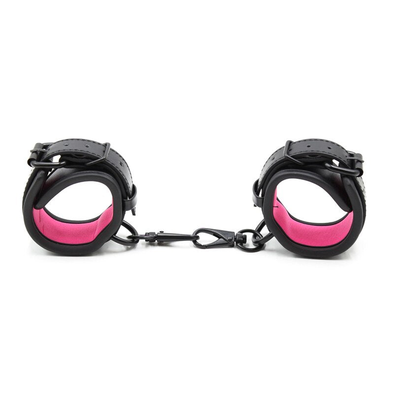 Sex Toys Adjustable Leather Bondage for Woman Couples Hang Buckle Link Bdsm Bondage Restraints Exotic Accessories