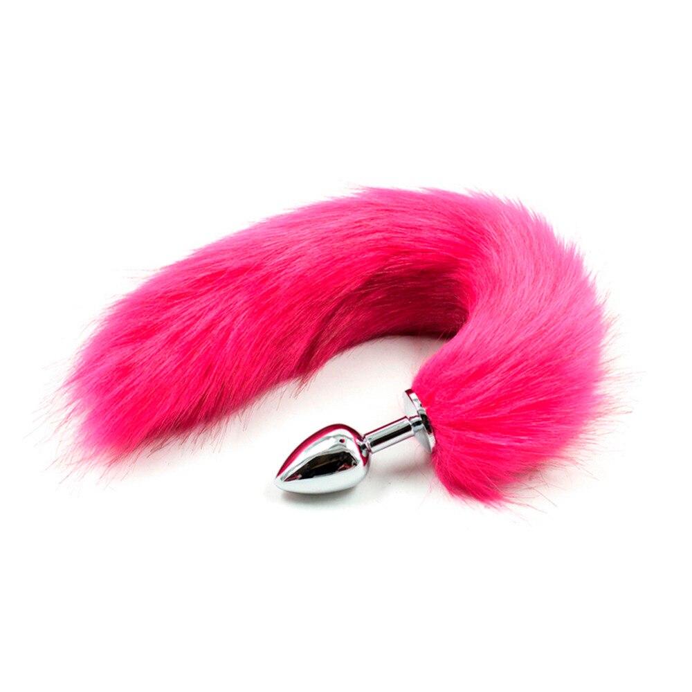 Sex Toys Faux Fox Tail Anal Butt Anal Tail For Adult Women Sex Products