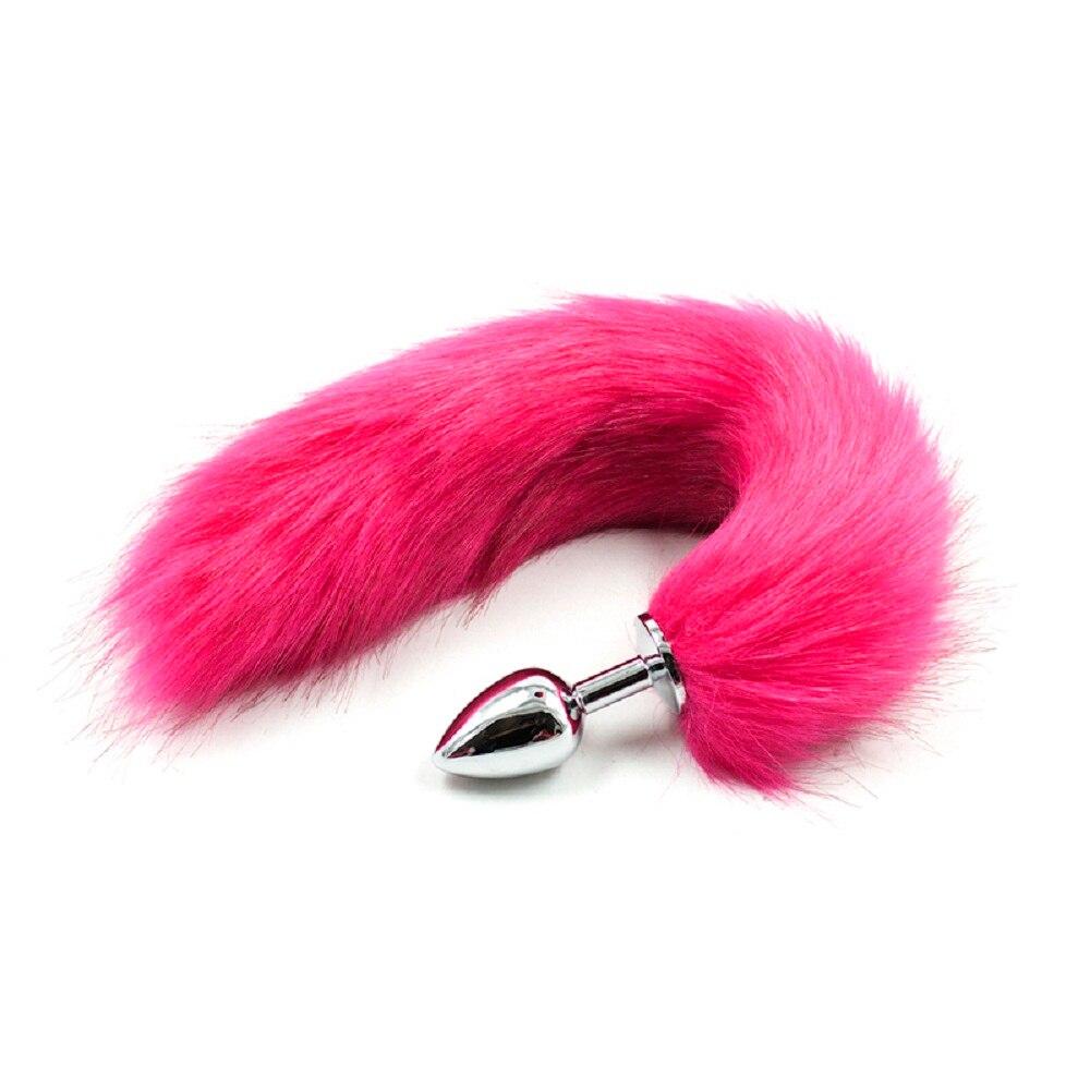 Sex Toys Faux Fox Tail Anal Butt Anal Tail For Adult Women Sex Products