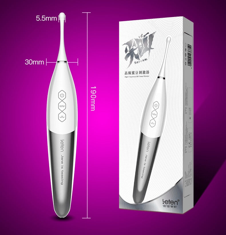 ผลิตภัณฑ์ทางเพศสำหรับผู้หญิง ไม้นวดร่างกายเต็มตัวสำหรับช่องคลอดเพื่อกระตุ้นจุดจี เครื่องสั่นพร้อมกระต่ายและอุปกรณ์หัวสวมลิ้น ของเล่นทางเพศสำหรับสำเร็จความใคร่