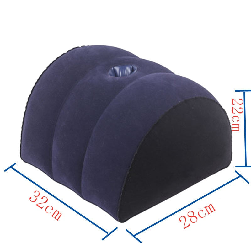 Love Game Toys Love Position Cushion Couple Sex Furniture Sex Aid Adult Erotic Wedge Pillows Air Magic Inflatable Love Pillow