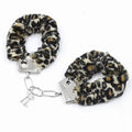 Fuzzy Plush Handcuffs  Soft Bondage Restraints for Couples Play  Adjustable  Comfortable