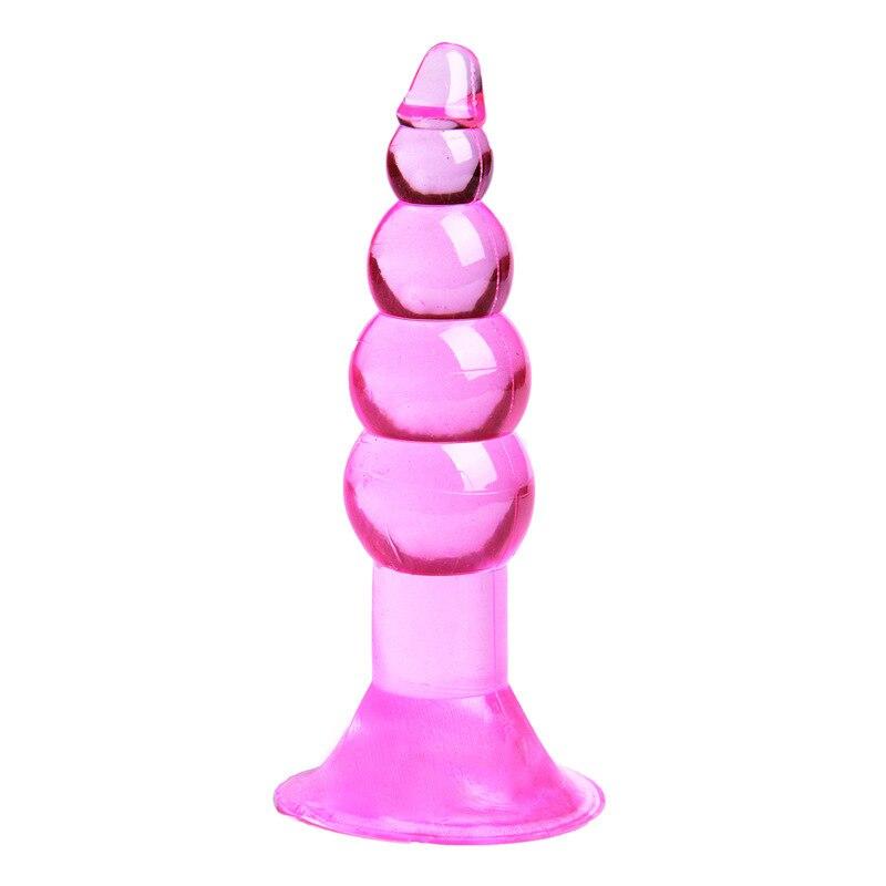 Silicone Anal Beads Anal Plug Dildo Prostate Massager Sex Toys for Adults Men ButtPlug Sex Products Sex Shop for Women Vagina