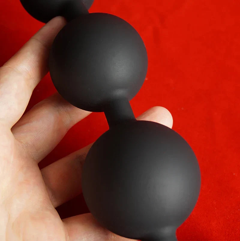 Silicone Anal Beads Dilator.Big Annals Balls.Long Ass Anus But Butt Plug.Analplug Buttplug Butplug.Analsex Prostate Sex Toys