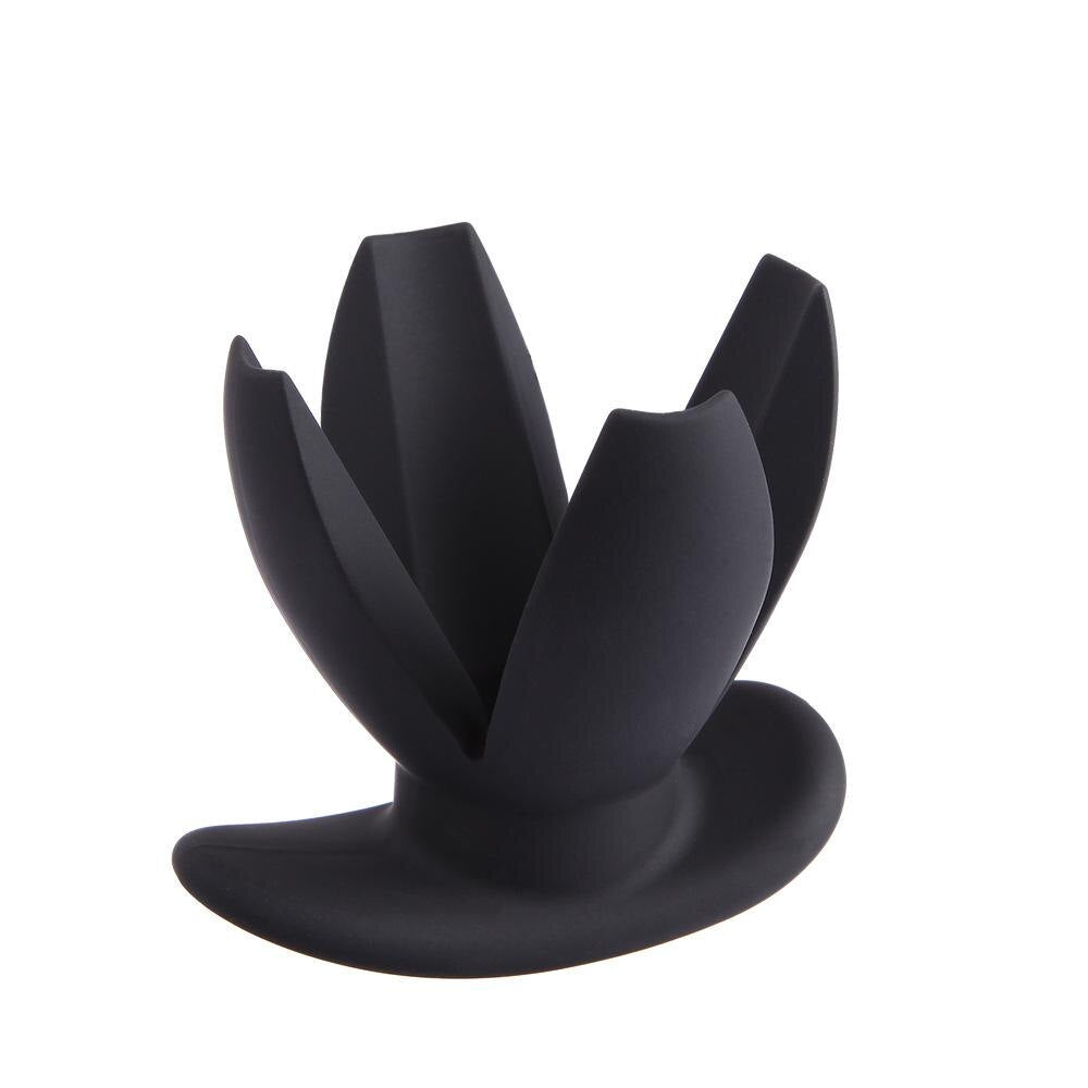 Silicone Anal Dilator Opening Butt Expander Speculum Anal Plug Adult  Sex Toy