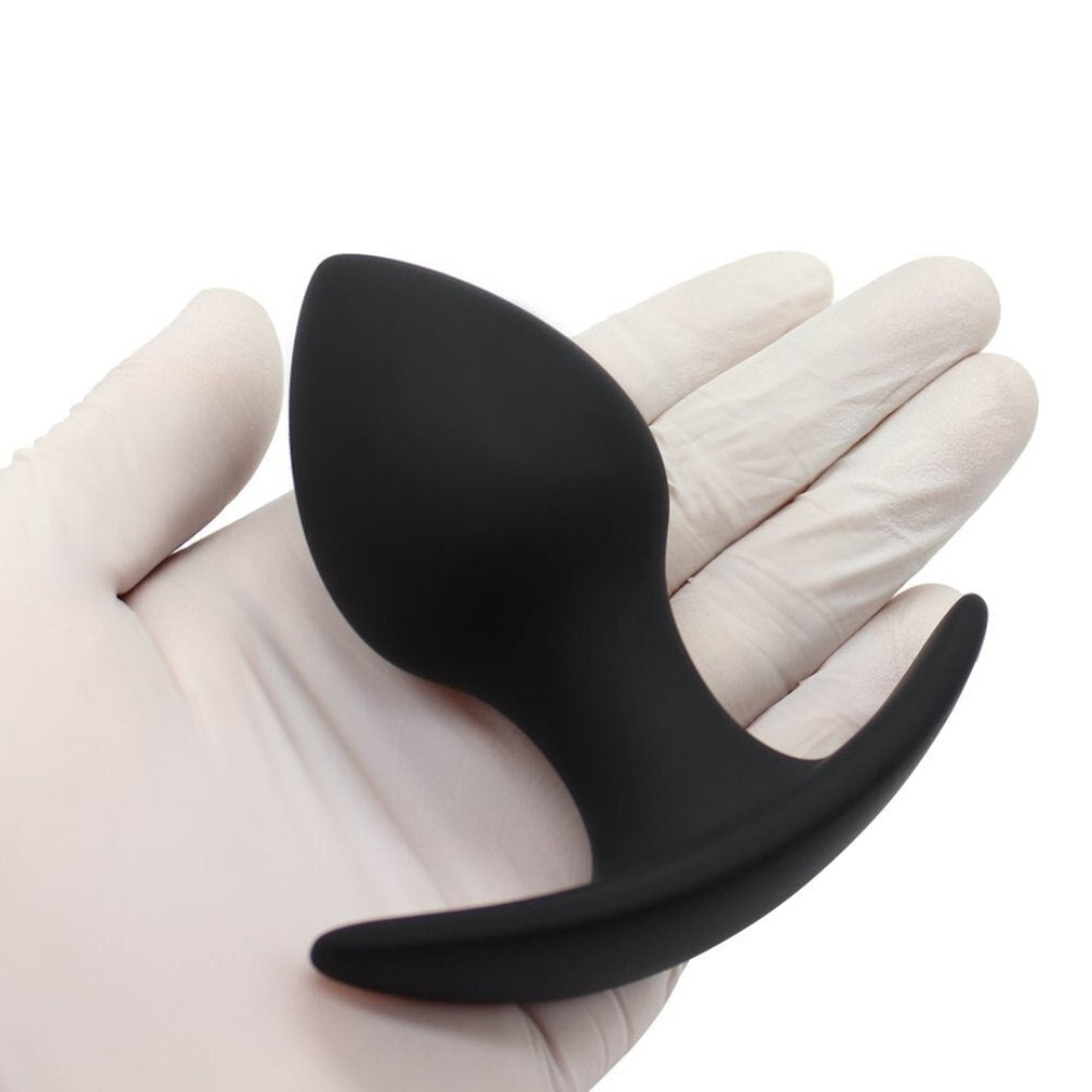 Silicone Butt Plug Smooth Anal Toys Masturbator Sex Toys for Man Woman Anal Massage Anal Plug Private Goods for Adult