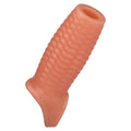 Silicone Reusable Penis Sleeve Flexible Glans Penis Enlarger Extender Delay Ejaculation Cock Ring Sleeve Adult Sex Toys for Men