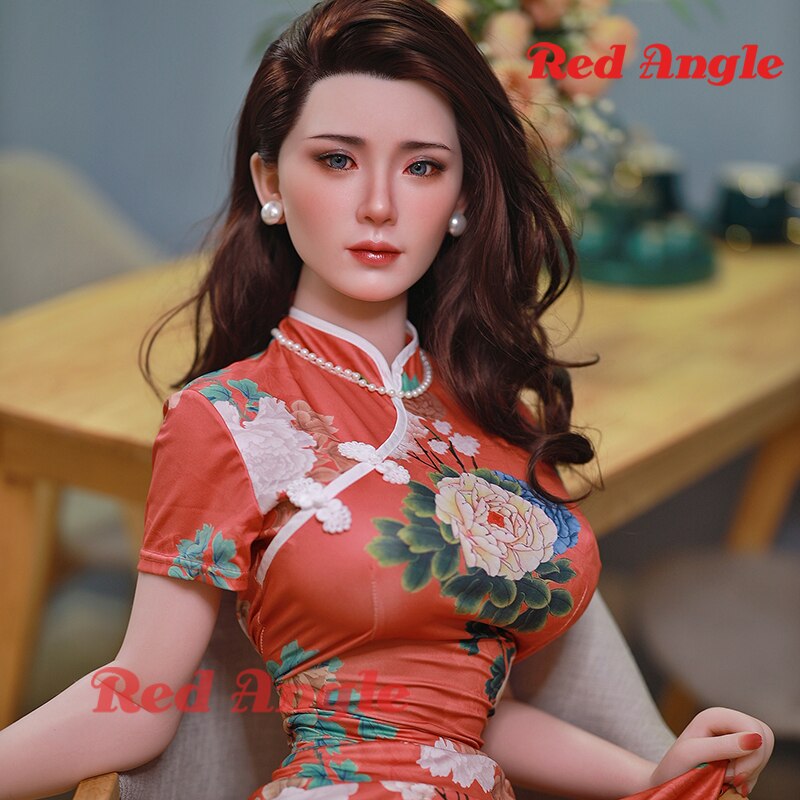 สีแดงมุม 리얼돌 ตุ๊กตายางซิลิโคนตุ๊กตาสำหรับชายขนาดใหญ่หน้าอก Slim Body ที่สมจริงช่องคลอดหี Anal Love ตุ๊กตา Sexdolls สำหรับชาย