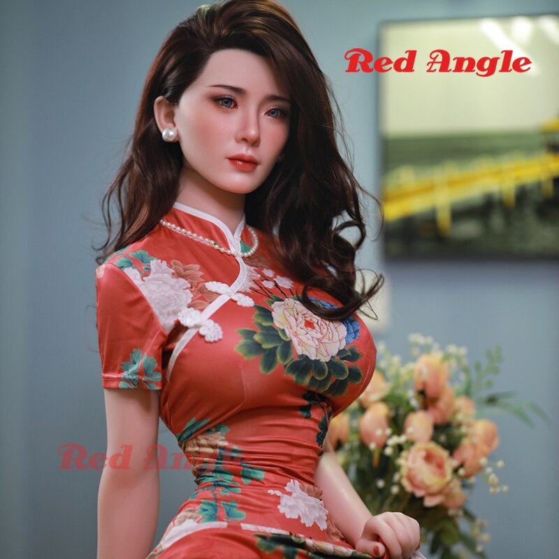 สีแดงมุม 리얼돌 ตุ๊กตายางซิลิโคนตุ๊กตาสำหรับชายขนาดใหญ่หน้าอก Slim Body ที่สมจริงช่องคลอดหี Anal Love ตุ๊กตา Sexdolls สำหรับชาย