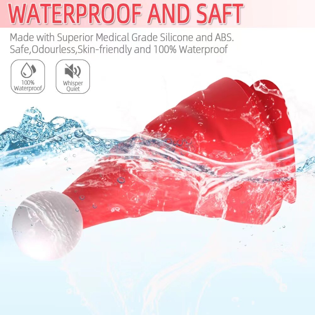 Snowman Clit Sucker Vibrator เซ็กซ์ทอยสำหรับผู้หญิงผู้ใหญ่18หัวนมคริสต์มาสหญิง Clitoris สูญญากาศกระตุ้นดูดช่องคลอด Oral