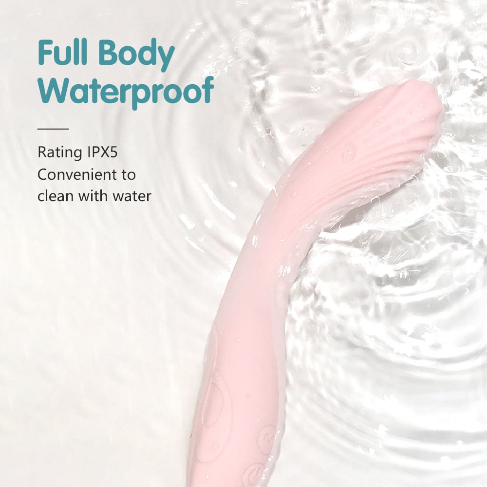 Soft G Spot Vibrator สำหรับผู้หญิง Clitoris หัวนม Vagina Stimulator ที่มีประสิทธิภาพหญิง Masturbator ผู้ใหญ่เซ็กซ์ทอย Drywell Lolita