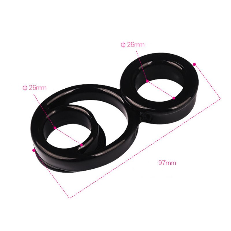 Soft Male Dildo Scrotal Bound Penis Rings Scrotum Binding Chastity Device Lock Sperm Cock Ring Sex Toy for Men Delay Ejaculation