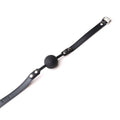 Soft Silicone Oral Gag Ball Whip BDSM Bondage Gear Slave Fetish Open Mouth Breathable Exotic Sex Toys for Couples Women Cosplay