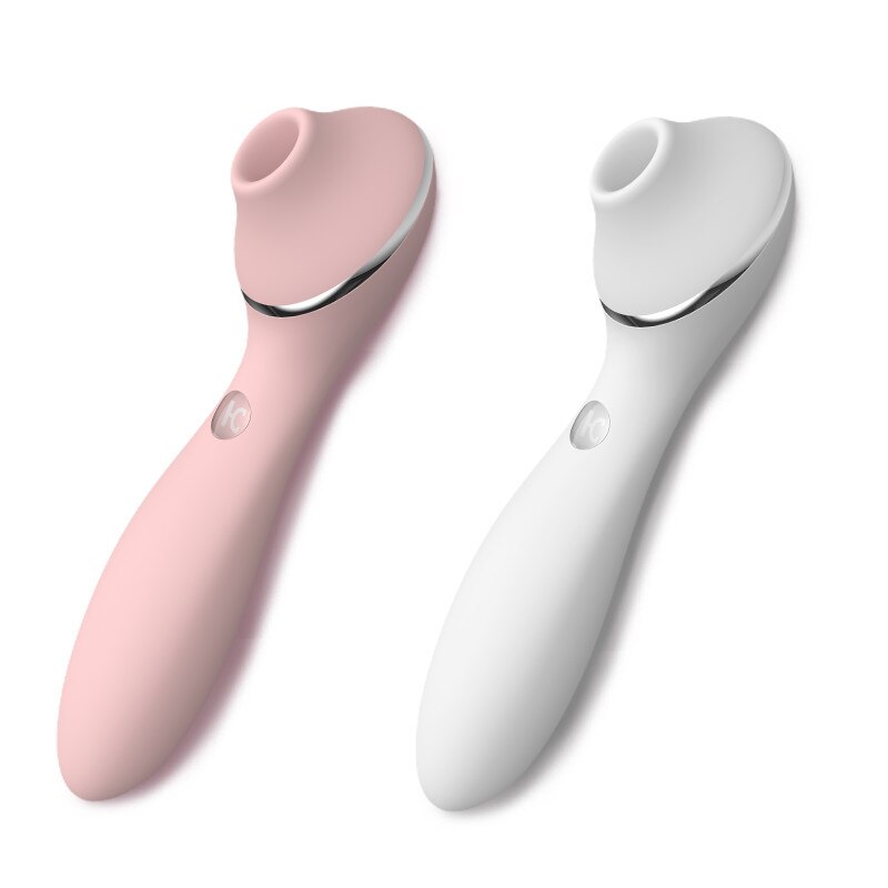 Sucking ที่มีประสิทธิภาพ Vibrator Clitoris Sucker ความร้อน G Spot Vibrator Clitoris Nipple Sucker ผู้ใหญ่เซ็กซ์ทอยสำหรับผู้หญิง