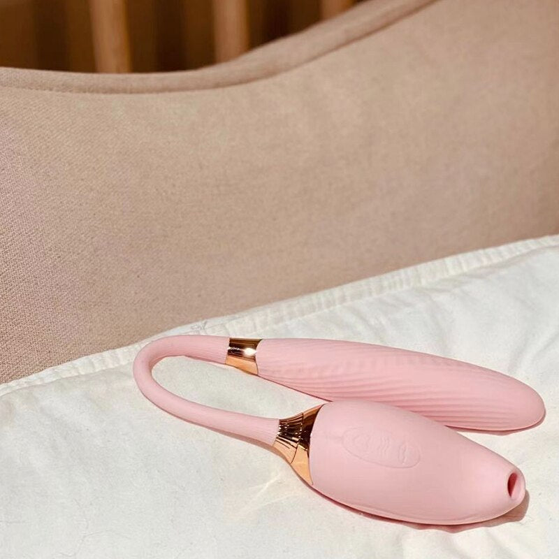 Sucking Vibrator Dildio for Women G Spot Clitoris Stimulator  Adult  Sex Toys  Female Masturbators Nipple Vagina Sucker Vibratio