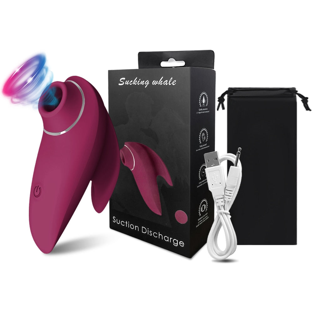 Sucking Vibrator Sex Toy for Women Vibrating Sucker Oral Clitoris Stimulator Sex Suction Vibrator Female Adults Product