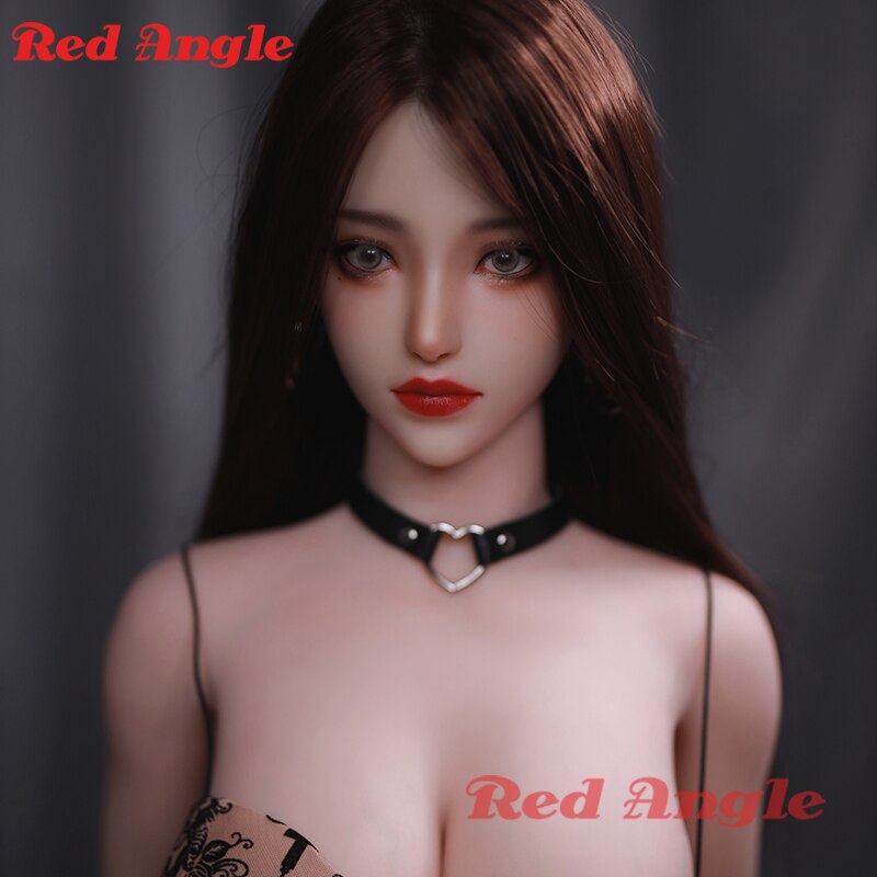 สีแดงมุมซิลิโคน TPE จริงตุ๊กตาหลอดเลือดดำปลูกผม Beauty Lady Hot Body เอเชียช่องคลอดที่สมจริงตุ๊กตายางผู้ใหญ่ผู้ชาย