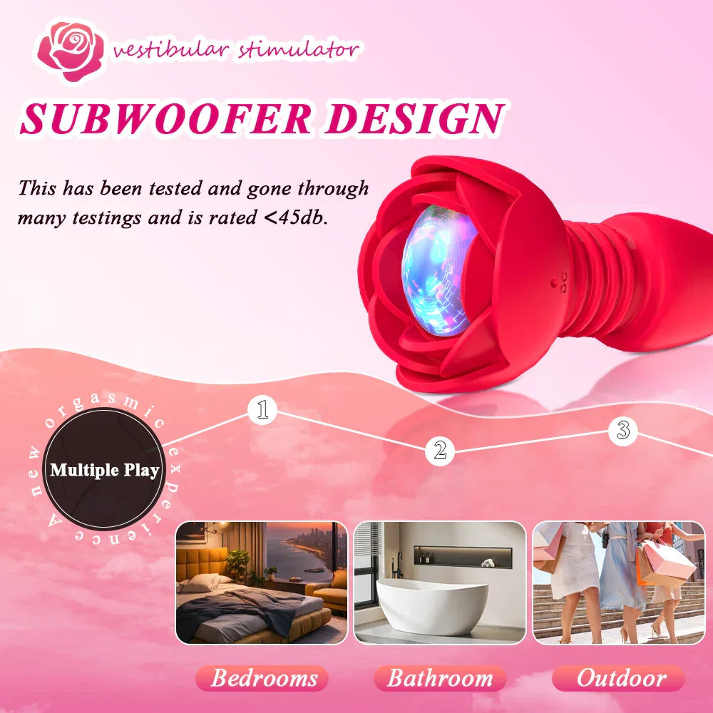 ของเล่นทางเพศสำหรับผู้ชายเกย์, จุกเสียบทวารเทเลสโคปิกแบบสั่น, จุกเสียบก้น, ดิลโด้สั่น, เครื่องนวดต่อมลูกหมากแบบไร้สาย, เครื่องสำเร็จความใคร่ช่องคลอด