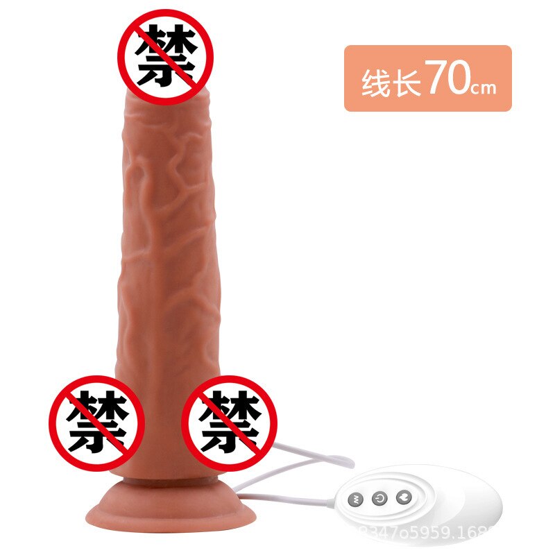 Telescopic ความร้อน Dildo Vibrator G-Spot นวดขนาดใหญ่สมจริง Penis เร้าอารมณ์ Anal เซ็กซ์ทอยสำหรับผู้หญิงผลิตภัณฑ์สำหรับผู้ใหญ่