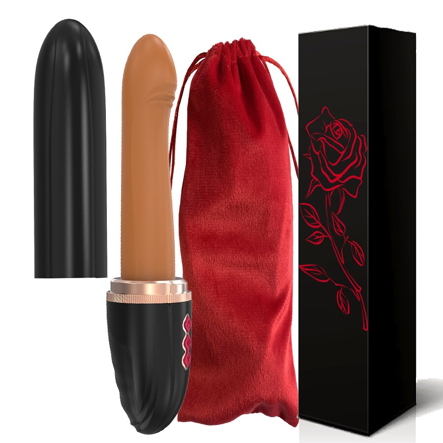 เครื่อง Telescopic Dildo Vibrator และอัตโนมัติขึ้นลง Massager G Spot Thrusting Retractable ช่องคลอดของเล่นหญิงการสำเร็จความใคร่