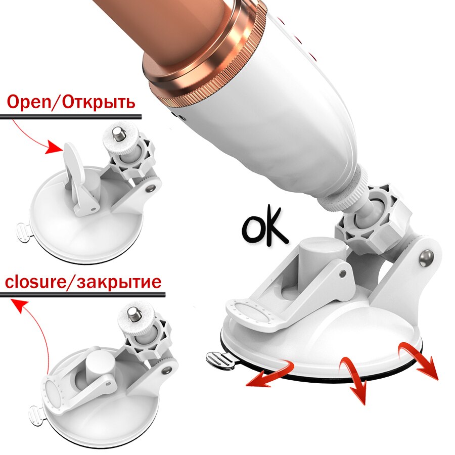 เครื่อง Telescopic Dildo Vibrator และอัตโนมัติขึ้นลง Massager G Spot Thrusting Retractable ช่องคลอดของเล่นหญิงการสำเร็จความใคร่