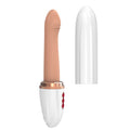 เครื่อง Telescopic Dildo Vibrator และอัตโนมัติขึ้นลง Massager G Spot Thrusting Retractable ช่องคลอดของเล่นหญิงการสำเร็จความใคร่