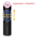 บลูทูธควบคุมอัตโนมัติ Telescopic หมุนลูกสูบชาย Masturbator คัพเซ็กซี่ Moans เสียงช่องคลอดจริง Pussy เซ็กซ์ทอยสำหรับ Man