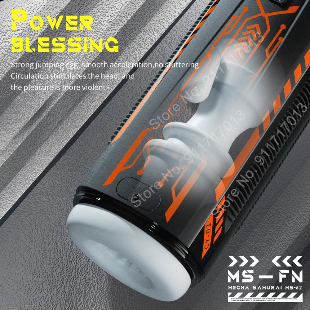 อัตโนมัติเซ็กซ์ทอยสำหรับชายอมควย Telescopic ดูด Masturbator ช่องคลอดเทียม พ็อกเก็ตหี Vibrator อุปกรณ์ช่วยสำเร็จความใคร่ทางปากสำหรับผู้ใหญ่ ถ้วย