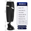 Automatic Telescopic Rotating Masturbator for Men Vagina Sucking Pocket Pussy Adult Product