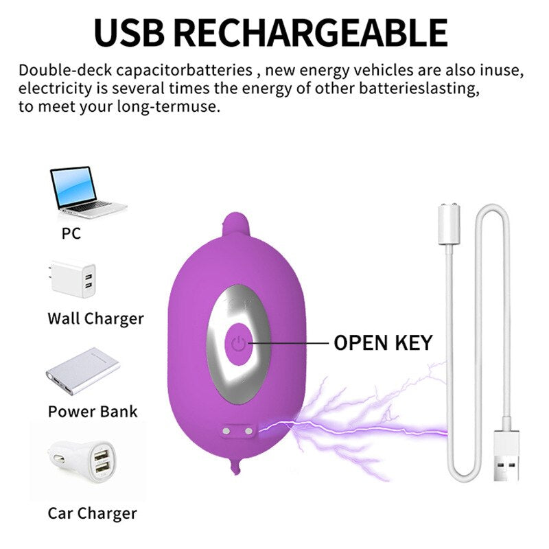 Telescopic Vestibule G-spot Vibrator with Remote Control Waterproof Vibrating Vagina Clit Stimulator Sex Toys for Women &amp;Couples