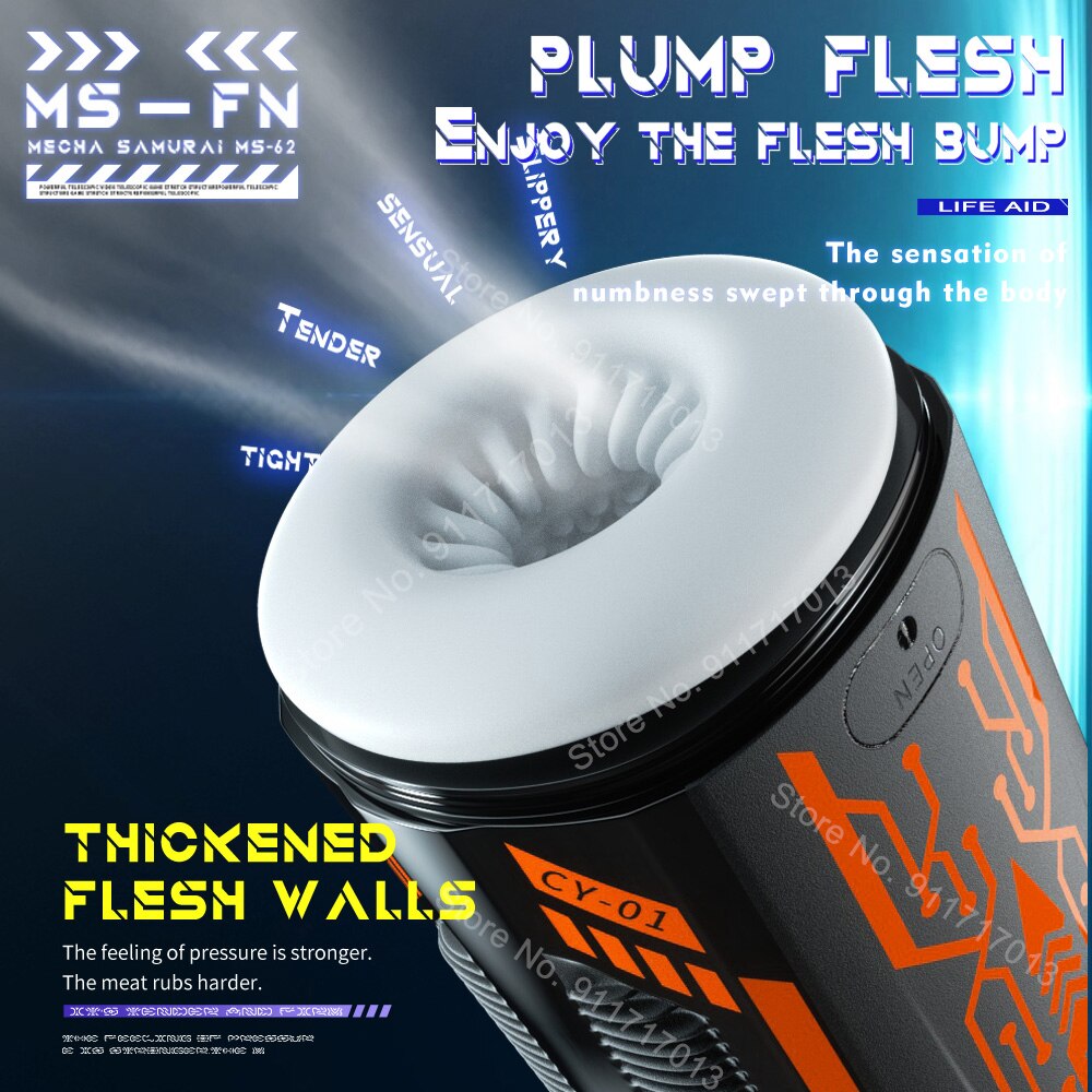 Automatic Thrust Stroking Suction Male Masturbator Vagina Suction Vibrator Sex Toy for Men Masturbation Cup Dildo 18