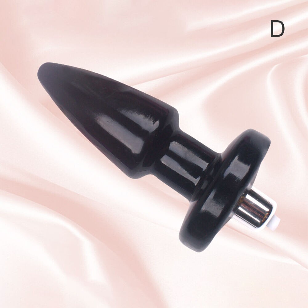Thrusting เครื่องสั่น Dildo Anal Plug Vibrator สำหรับชายต่อมลูกหมากนวด Masturbators Remote Butt Plug Telescopic Vibrator SexToys