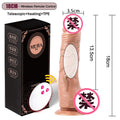 Thrusting การควบคุมระยะไกล Dildo Vibrator สมจริงอวัยวะเพศชายเกย์ถ้วย Masturbator คู่ Big Dick สำหรับผู้หญิงเซ็กซ์ทอย