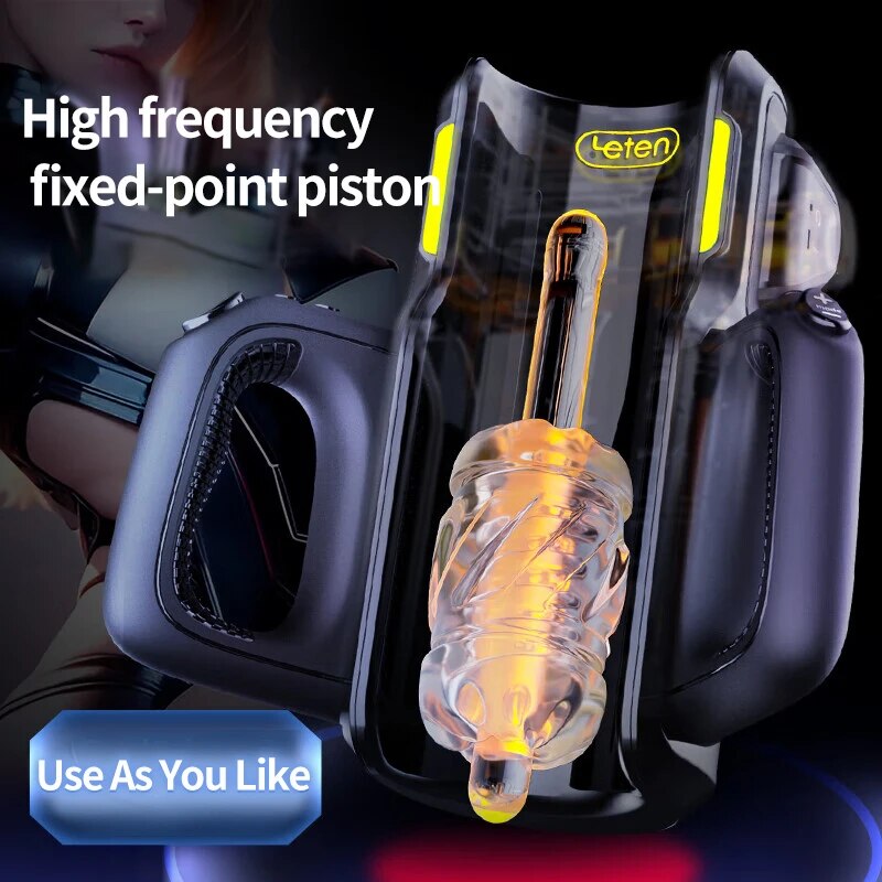เครื่องสำเร็จความใคร่ Thrusting-Pro12cm อัตโนมัติสำหรับผู้ชายเครื่องสำเร็จความใคร่ด้วยตนเองความเร็วสูงเซ็กซ์ทอย