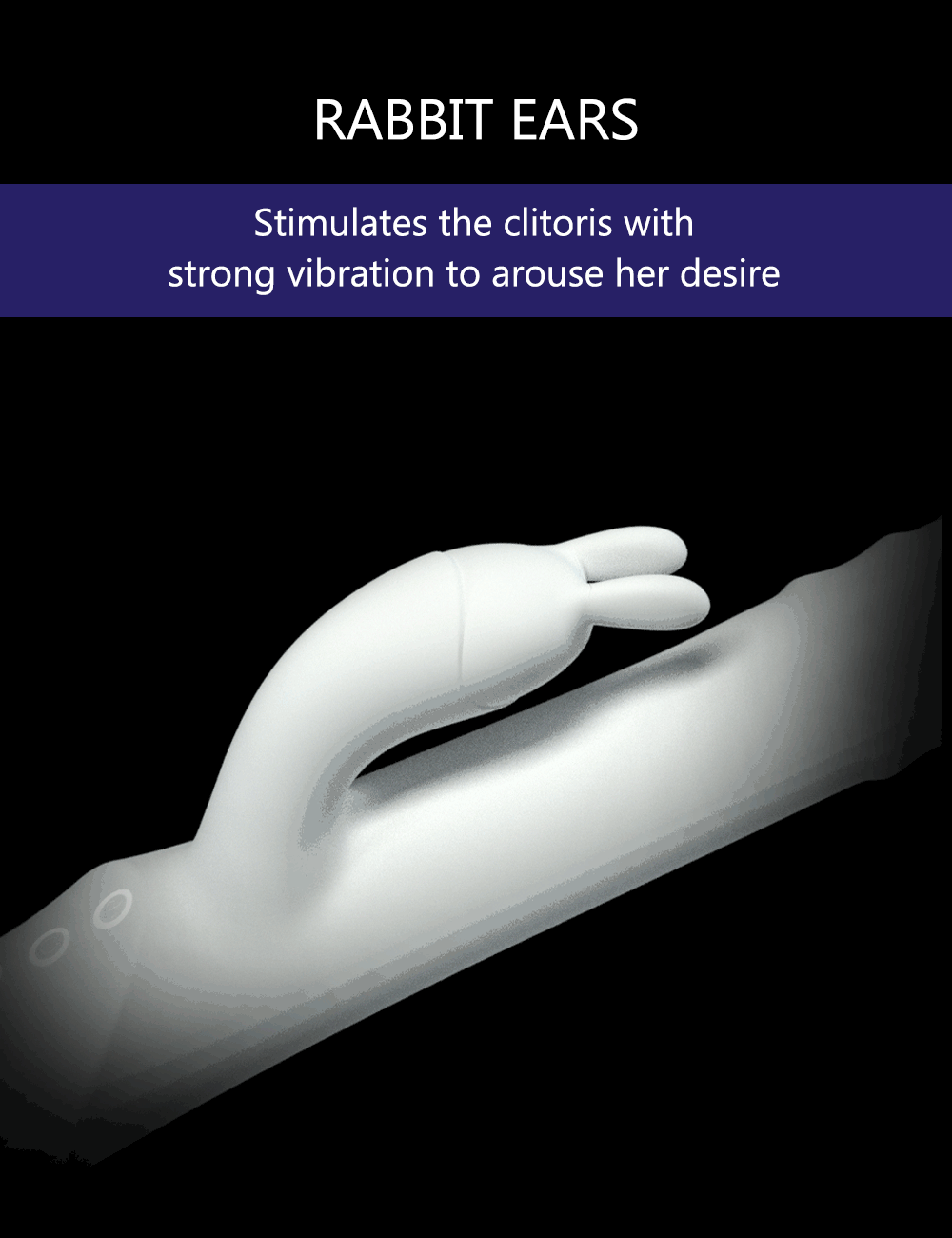 Thursting กระต่าย Vibrator สำหรับผู้หญิง Rolling ลูกปัดซิลิโคน Dildo Clitoris G Spot Stimulator ผู้ใหญ่เซ็กซ์ทอย Drywell V20