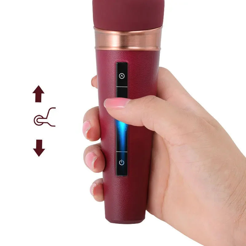 Titan AV Rod Vibrating Masturbation Device Female Vibrator Sex Machine Dildo Waterproof Clitoral Orgasm Massager Sex Toy