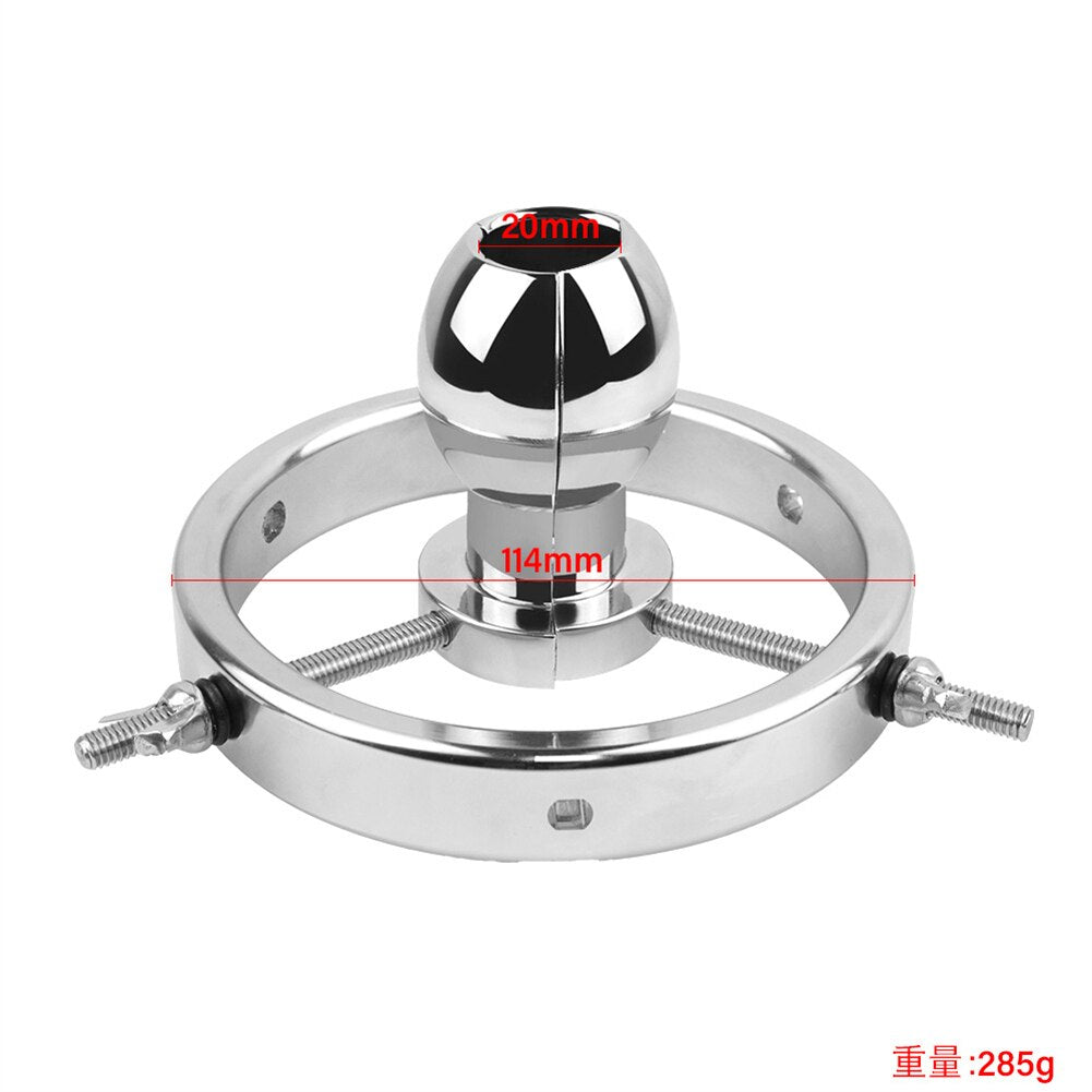 Toy Sex Hollow Butt Plug Anus Extender Adjustable Huge Anal Plug Sex Toys for Women/ Men /Couples Vagina Extender Ass Speculum
