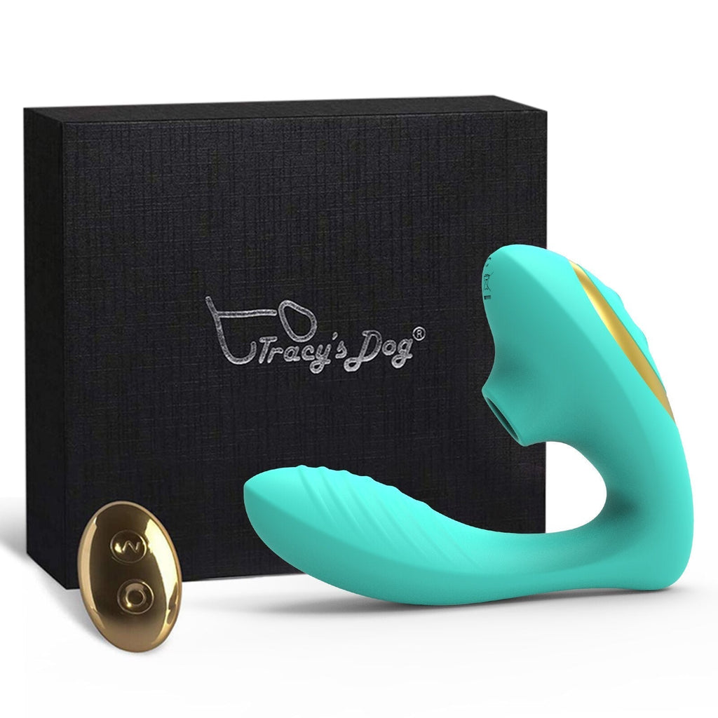 Tracy's Dog Blue Series OG Pro 2 Clitori Sucking Vibrator Sex Toys with Remote Control Function Vibrator Goods for Of Adult
