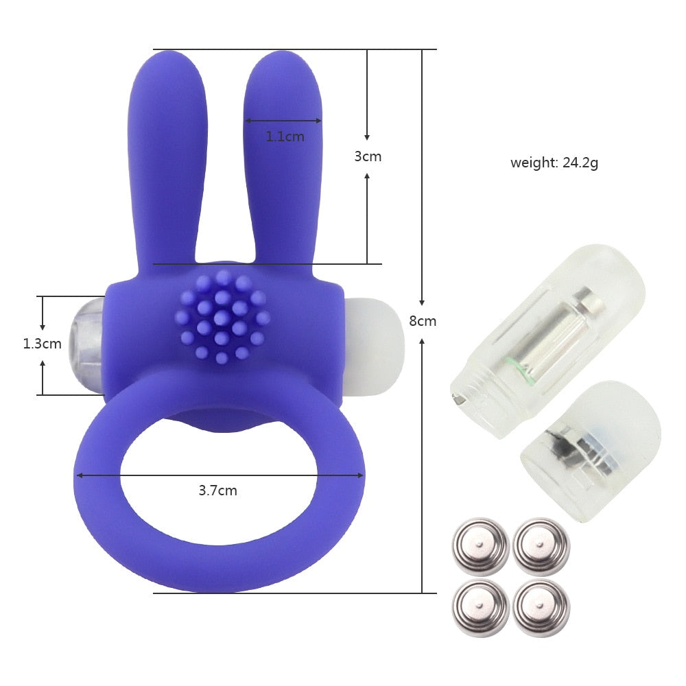U-shaped Vibrating Egg Portable Wear Erotic Couple Clitoral Stimulation G-spot Vibration Massager Adult Erotic Sex Toys for 18