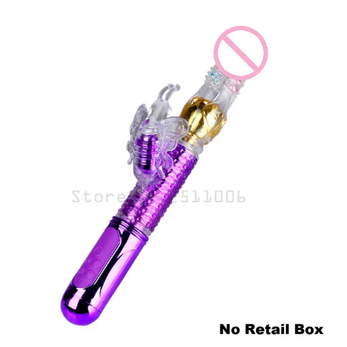 USB Retractable vibrators for women sex machine juguetes sexuales.sexe toys of woman prodotti del sesso dildo vibrator