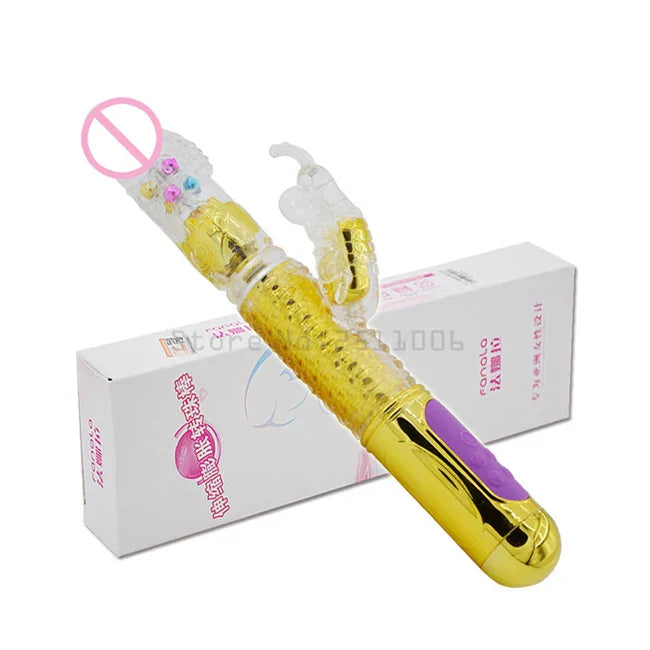 USB Retractable vibrators for women sex machine juguetes sexuales.sexe toys of woman prodotti del sesso dildo vibrator