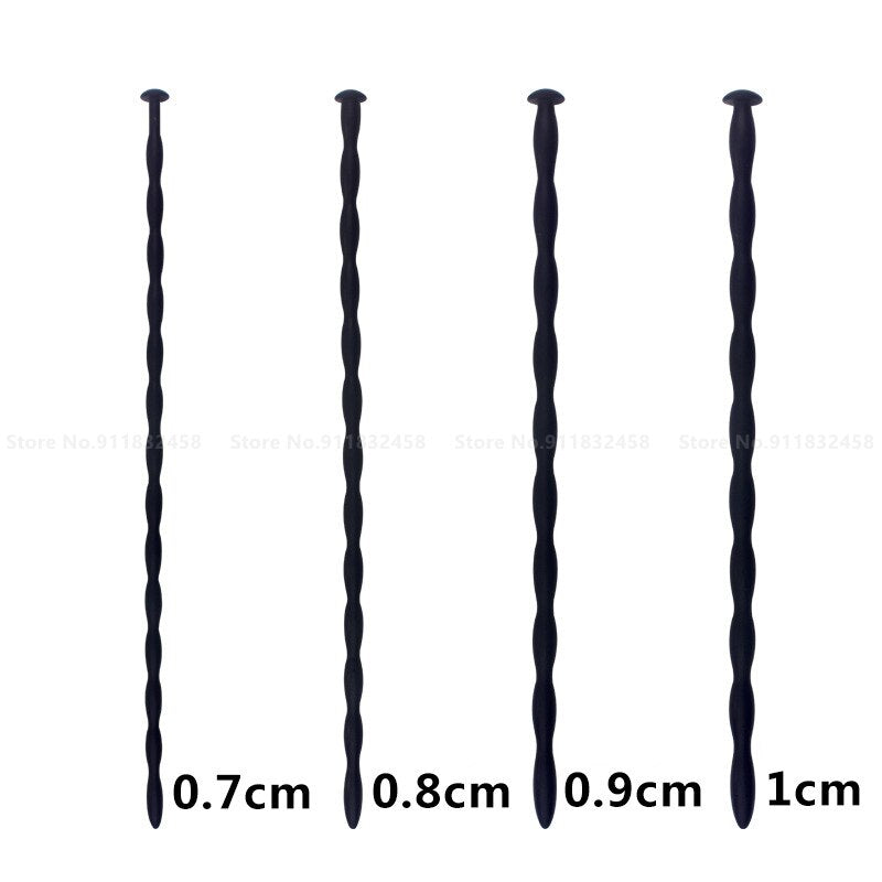 ซิลิโคน Urethral Catheter Dilator ม้ากระตุ้นเสียงอวัยวะเพศชายปลั๊กใส่ท่อปัสสาวะสำหรับผู้ใหญ่ของเล่นสำหรับชายเกย์
