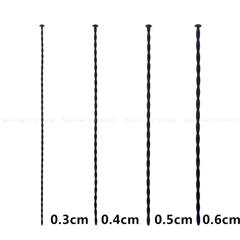 ซิลิโคน Urethral Catheter Dilator ม้ากระตุ้นเสียงอวัยวะเพศชายปลั๊กใส่ท่อปัสสาวะสำหรับผู้ใหญ่ของเล่นสำหรับชายเกย์