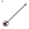 Urine Plugging Rod Metal Horse Eye Expander Stainless Steel Appliance Masturbation Toy Urethral Bead Pagoda Horse Eye Stick Male