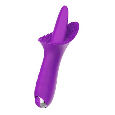 เครื่องสั่นกระตุ้น G-spot และคลิตอริสสำหรับนวดช่องคลอด เลียคลิตอริส ของเล่นผู้ใหญ่ 10 โหมดสำหรับผู้หญิงเพื่อช่วยถึงจุดสุดยอด